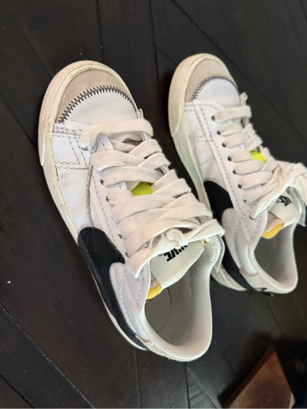 Nike retro shoe